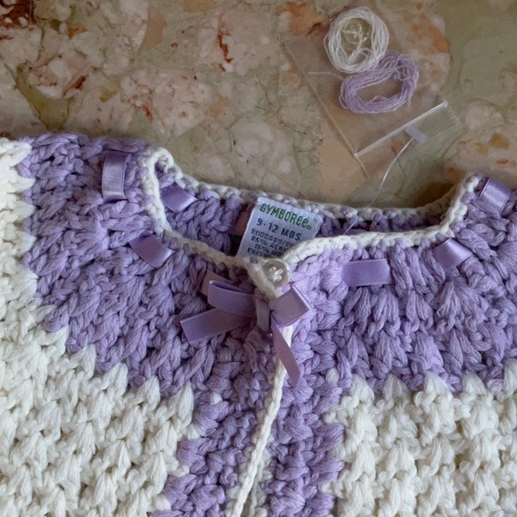 NWOT Gymboree cardigan, size 9-12 months - Picture 2 of 5